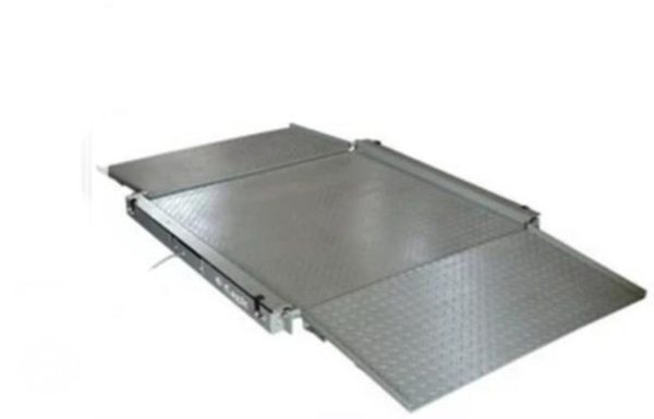 Platform With Ramp