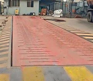 Pit Type Weighbridge