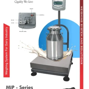 Milk Weighing Scale